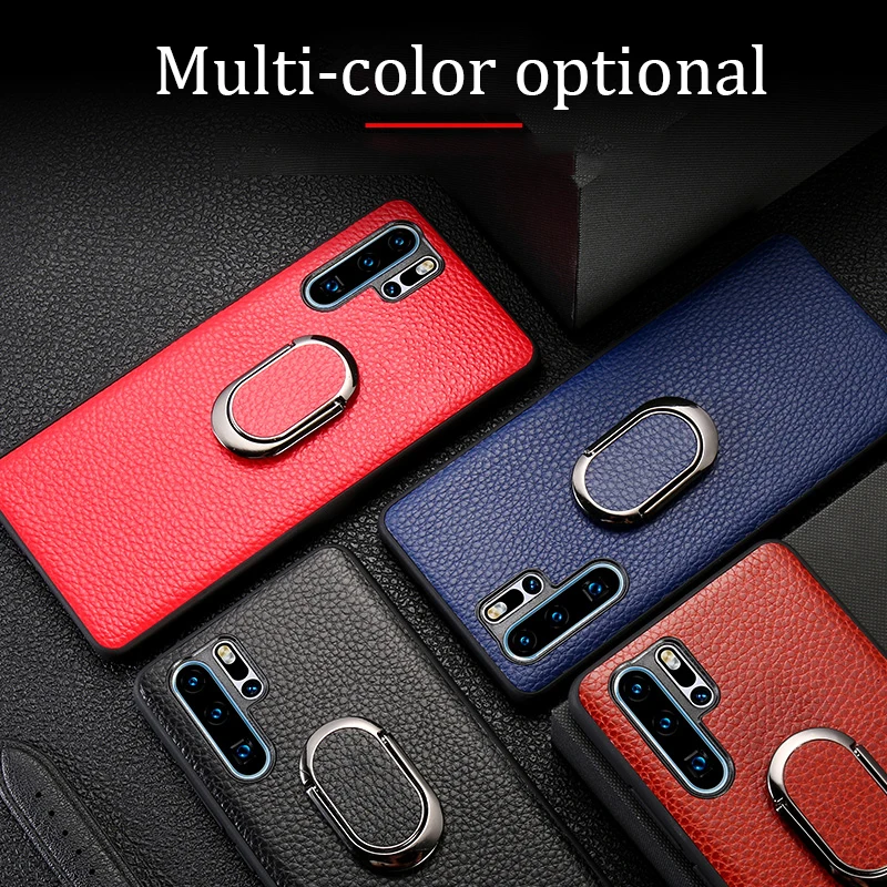 Чехол из натуральной кожи с подставкой для huawie p30 pro чехол hauwei Lite телефона P30 P20 Pro
