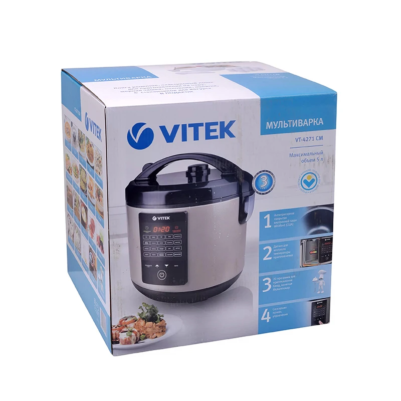 Мультиварка VITEK VT-4271