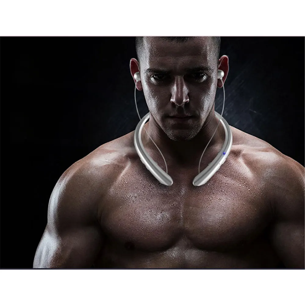 2019 Neck-mounted Bluetooth 4.1/Sports Earphones Wireless Music Headset Supporting Listening To Songs And Making Phone Calls | Электроника