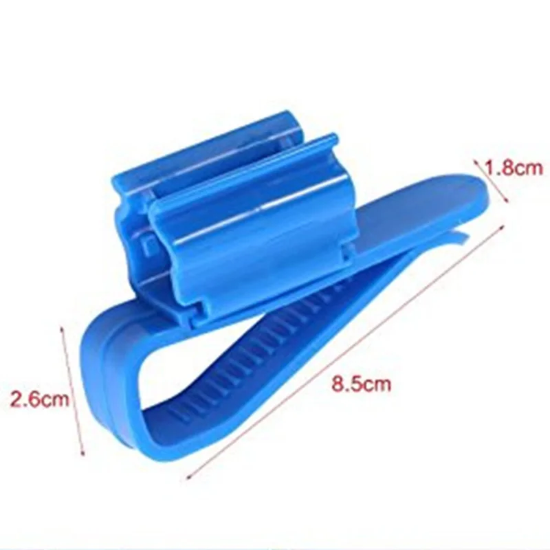 Новое поступление 2X пластиковый зажим для аквариума водяной трубы шланг труба