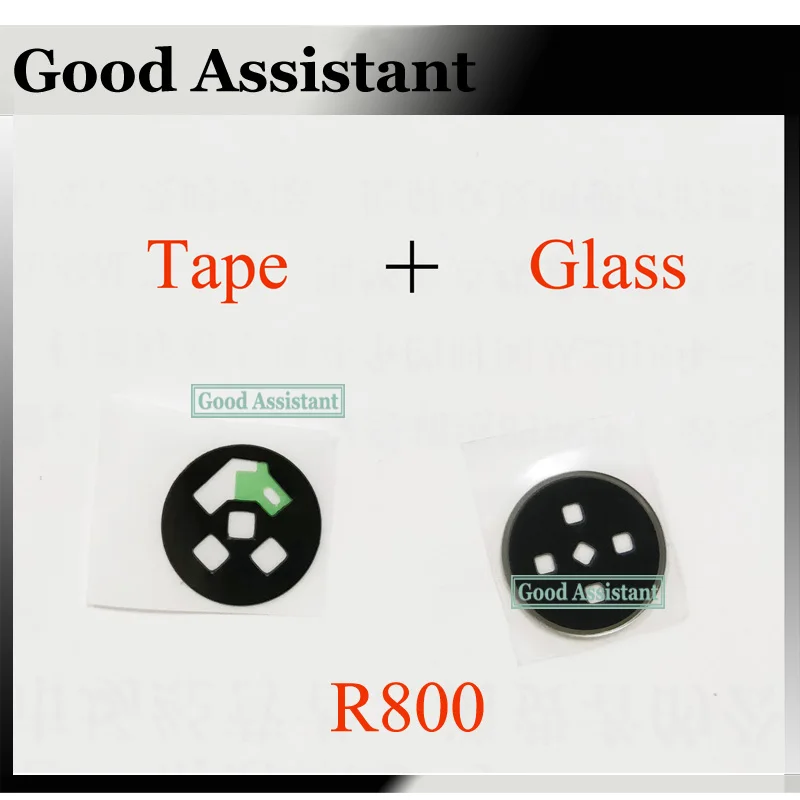 Replacement For Samsung Gear S4 SM-R800 R800 SM-R810 R810 Rear Back Glass lens LensCover Case Shell Repair Parts | Мобильные