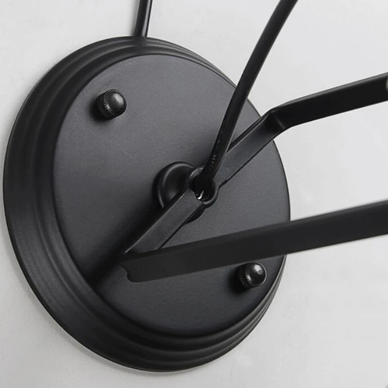 Лофт винтажные Настенные светильники Американский промышленный настенный