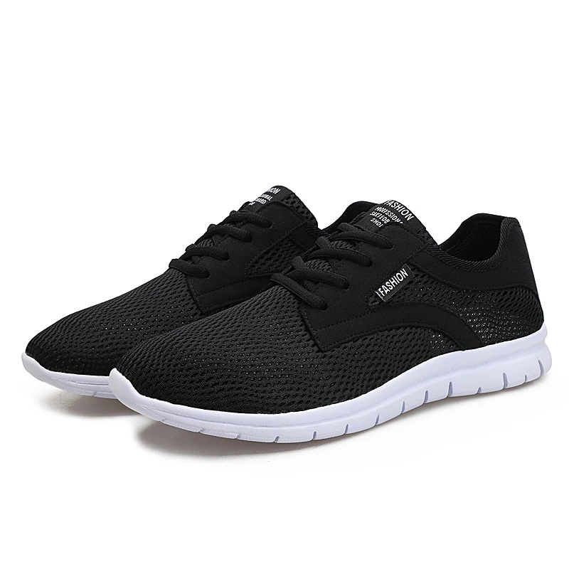FOREST GIANT Men Casual Shoes Summer Breathable Mesh Lightweight Flats Lace Up 139 | Обувь