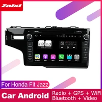 zaixi for honda fit jazz 20132019 car android multimedia system 2 din auto dvd player gps navi navigation radio audio wifi