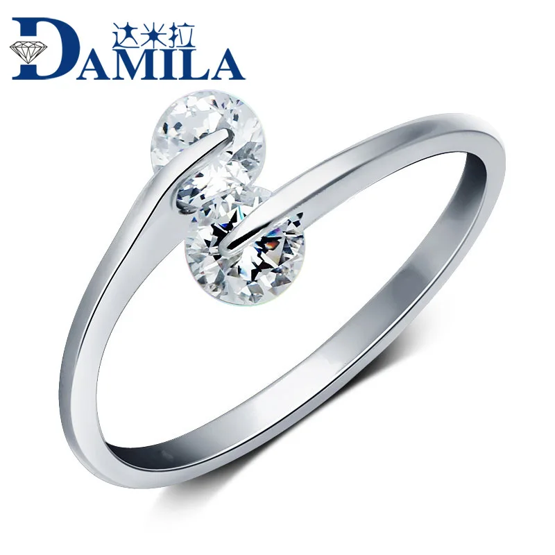 Женские открытые кольца из серебра 925 пробы винтажное Серебряное украшение