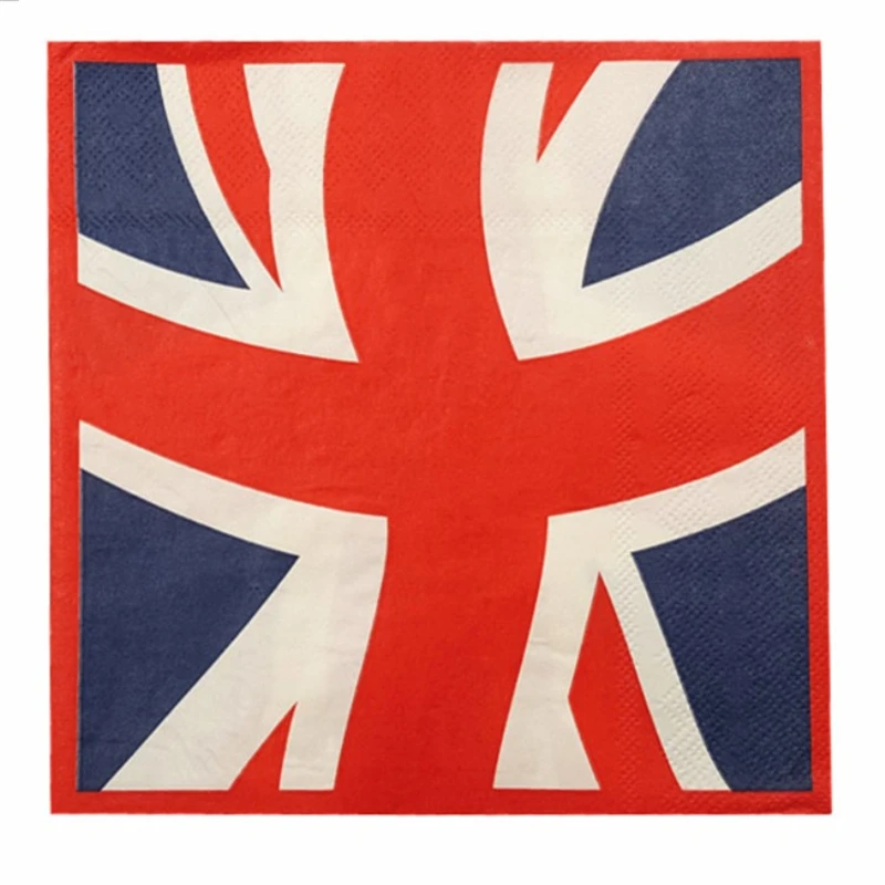 20 винтажных салфеток Рождественские салфетки носовой платок на День