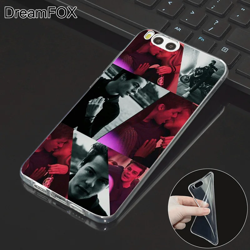 DREAMFOX M394 девушка Shawn Sherlocked Мягкий ТПУ силиконовый чехол для Xiaomi Mi Note 2 3 4 5 6 8 SE M5 4C 4S 5C
