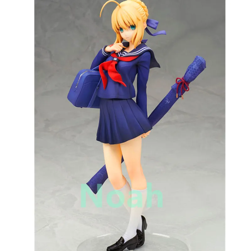 8 дюймовая школьная форма seba Fate stay night Master Altria Saber Lily Ver. PVC фигурка ToyBOX 12 5 см B86 |