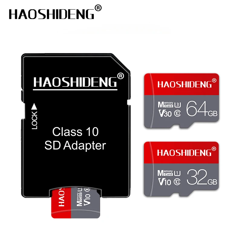 Большая скидка карта Microsd 128 Гб 64 ГБ 32 ГБ 16 ГБ 8 ГБ класс 10 U3 U1 Micro SD карта памяти TF флэш-карта с бесплатным адаптером