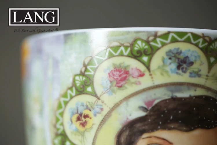 Высококачественная посуда для напитков милые пасторальные кружки с