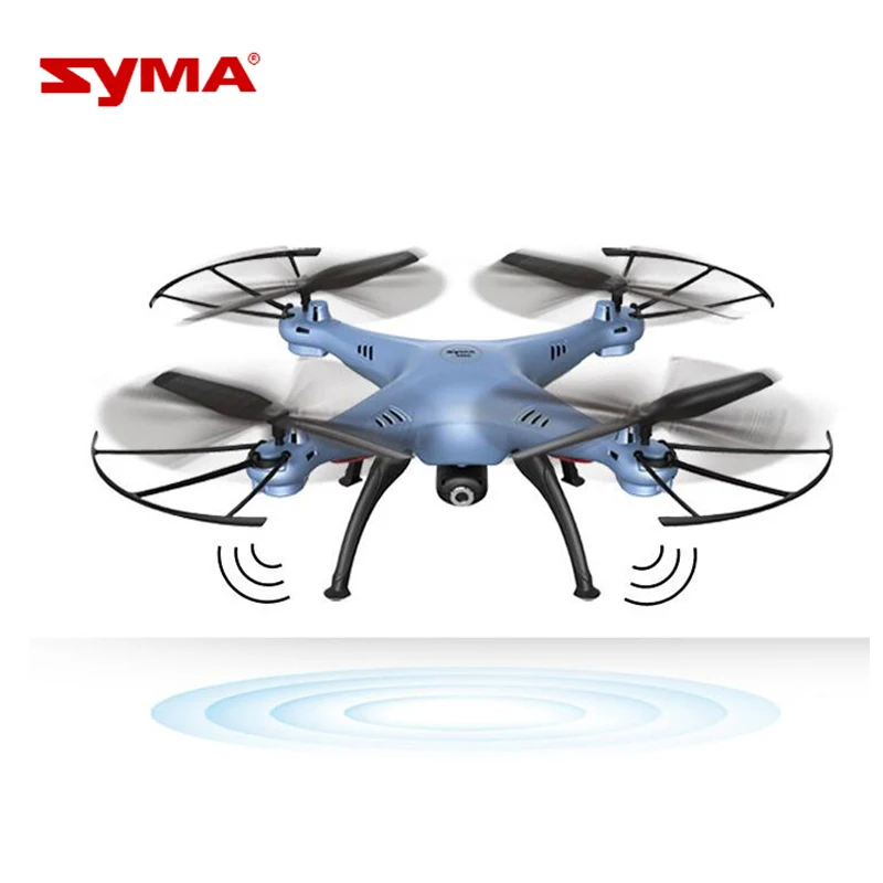 Оригинальный Квадрокоптер SYMA X5HW Wifi FPV Дрон с 0.3MP HD камерой 360 Eversion в режиме