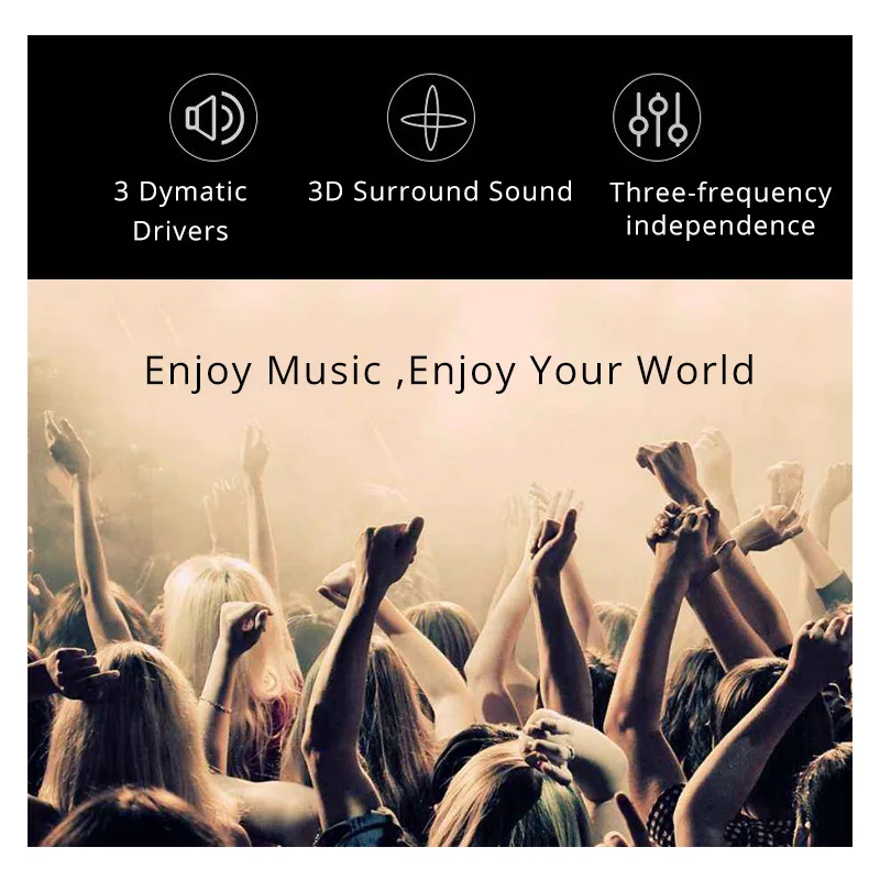 Наушники ISKAS MMCX Ear Phone Hifi музыка супер бас телефон сотовые телефоны Электроника 3