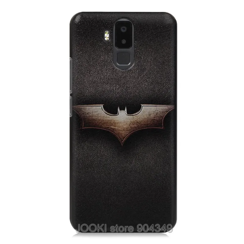 1 piece Case Чехол JOOKI с цветочным принтом Vernee X, жесткий пластиковый чехол s для Fundas Vernee X, чехлы для мобильных телефонов 6,", тонкая задняя крышка с принтом - Цвет: 1 piece Case