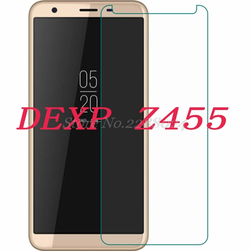 Закаленное стекло 9H для смартфона DEXP Z455 5 45 дюйма Взрывозащищенная защитная