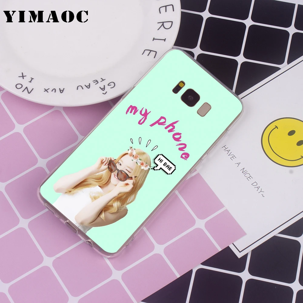 YIMAOC оранжевого цвета карамели для samsung Galaxy A10 A20 A30 A40 A50 A70 A2 J4 J6 J7 J8 Core Duo Примечание 10
