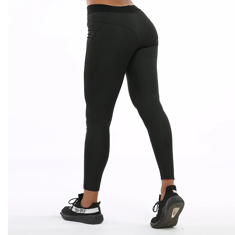 CHRLEISURE сексуальные леггинсы пуш-ап для фитнеса женские Леггинсы Спортивные