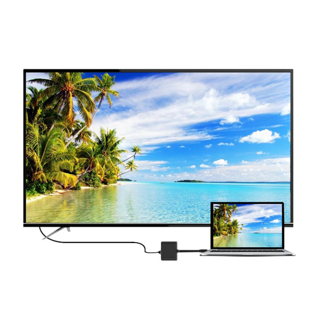 5 в 1 USB 3 USB-C Type C к HDMI 4K VGA мм аудио 0 PD зарядный адаптер концентратор для Macbook |