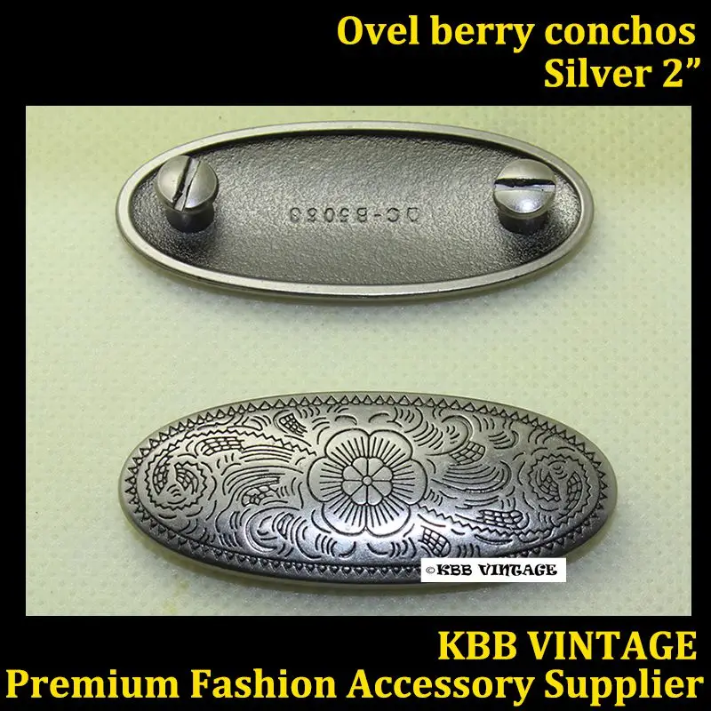 Лот из 10 шт 2 &quotзападное Ягодное овальное Кончо отвертка кожевенное ремесло