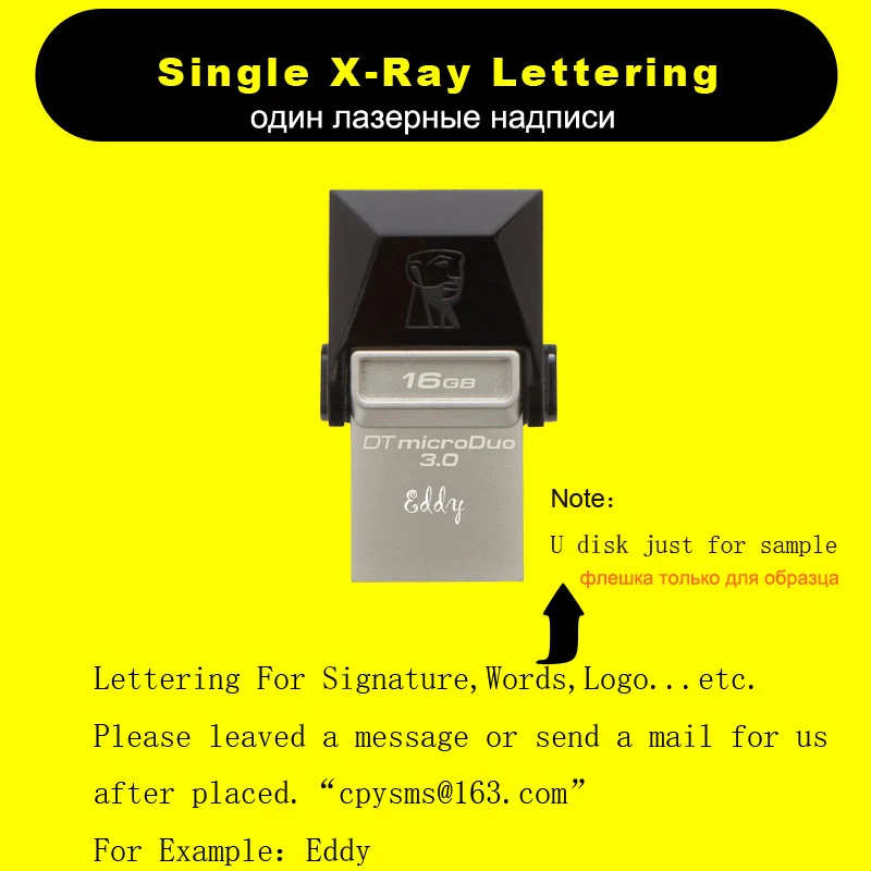 Флеш накопитель kingston USB 64 ГБ 32 16 флеш диск OTG Micro 3 0 память палка для смартфона