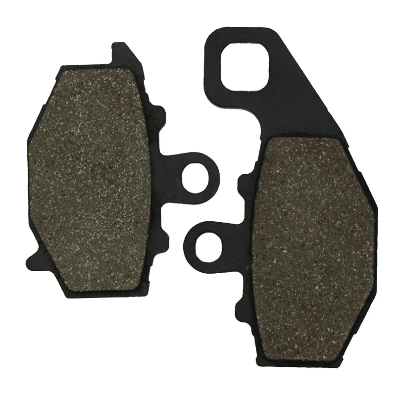 Задние тормозные колодки Cyleto для мотоцикла KAWASAKI ZR400 Zephyr 97 01 ZRX 400 ZRX400 95 ZZR ZZR400 93 99 600