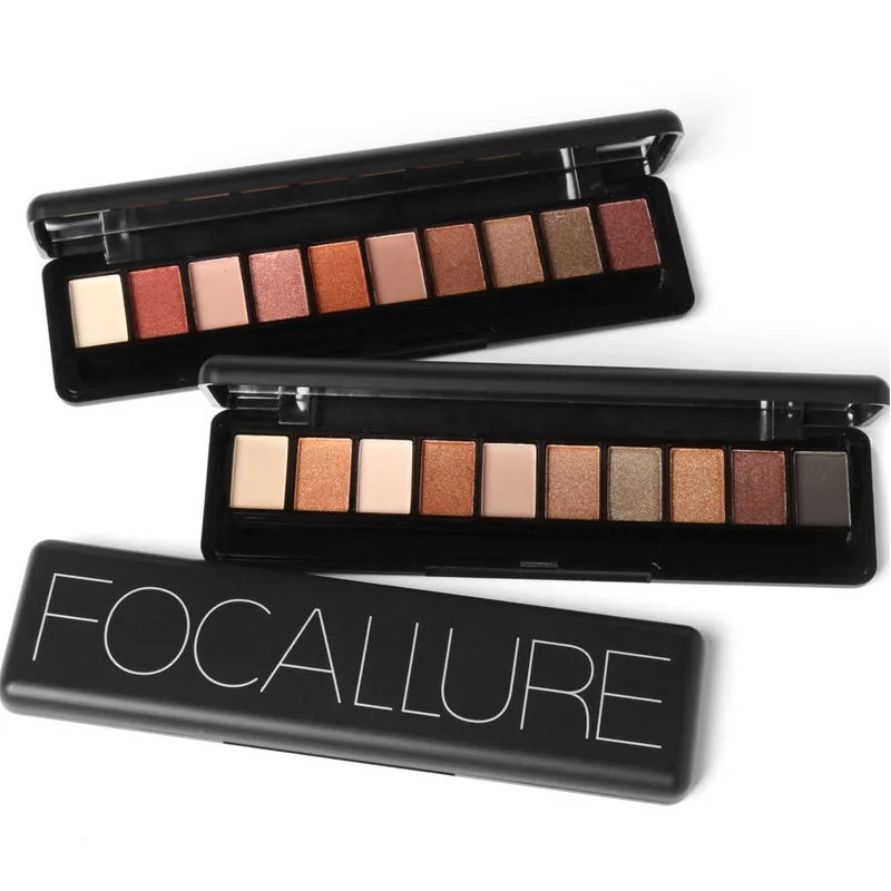 FOCALLURE 2 шт./компл. профессиональный косметический набор для макияжа для Для женщин высокое качество глаз макияж комплект