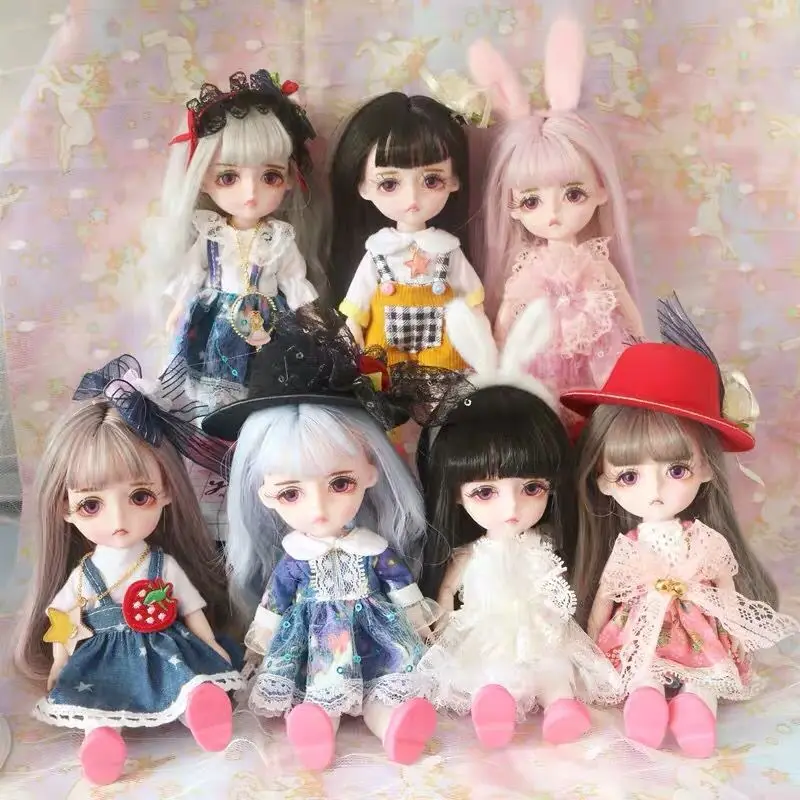 2019 Новое поступление супер милые куклы Baboliy OB BJD объемное тело настоящие глаза хит