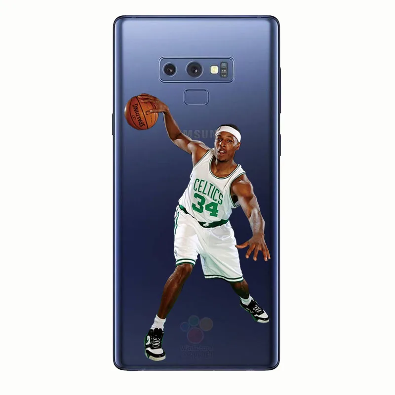 Basketball players Klay Thompson Case Soft TPU Silicone Fitted Cases Cover phone for Samsung S10 PLUS A6 2018 A8 |