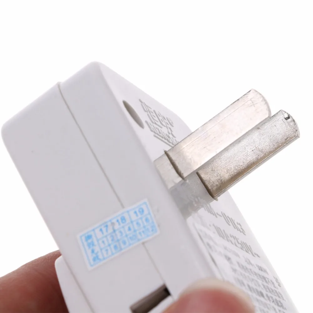 

AC Power Energy Saving IR Infrared Wireless Remote Control Outlet Switch Socket
