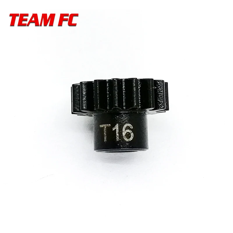 1:8 RC автозапчасти M1 11T 12T 13T 14T 15T 16T 17T 18T 19T 20T 21T 22T Металлическая Шестерня двигателя
