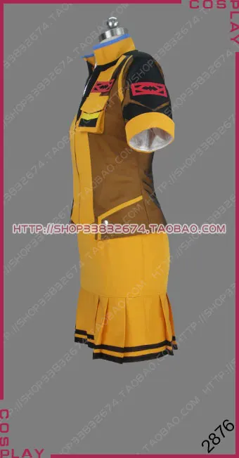 Sword Art Online: Fatal Bullet Third Person Shooter Role-Playing Game TPSRPG Argo Dress Outfit Cosplay Costume S002 |