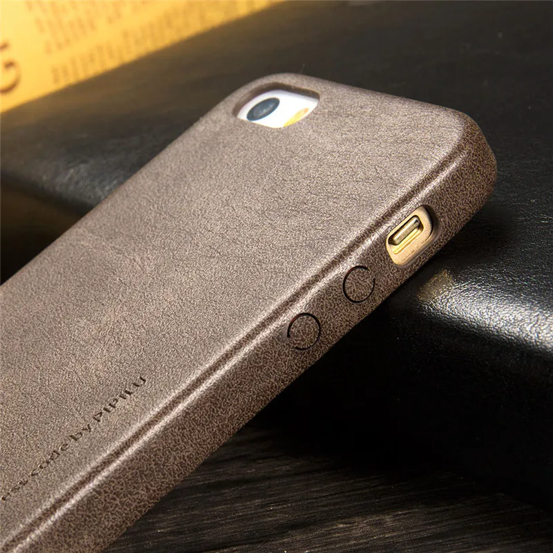 X-Level чехол для телефона Apple iPhone 5 5S SE Роскошный Ультратонкий защитный из
