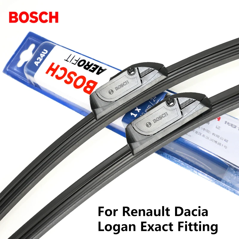 Щетки стеклоочистителя BOSCH 2 шт./компл. для Renault Dacia Logan точное крепление 20 &quotи 20&quot