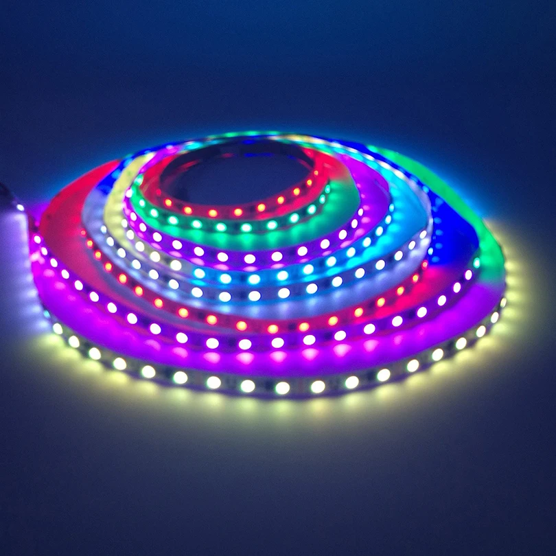 Модифицируемая Светодиодная лента WS2811 RGB светильник в постоянного тока 5 м 300