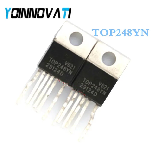 10 шт. TOP248YN TOP248Y TOP248 TO 220 IC|Интегральные схемы| |