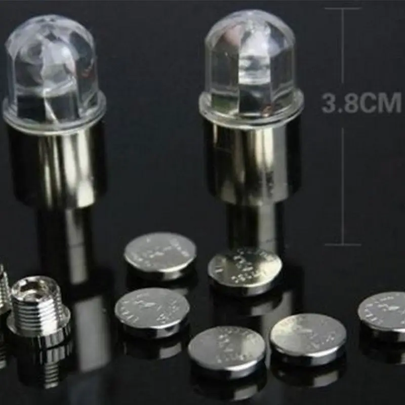 2 шт. неосветильник колпачки для шин мотоцикла|Принадлежности шин| |