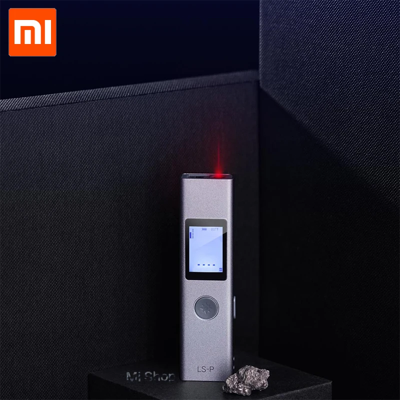 Xiaomi Duka лазерный дальномер 40 м LS-P USB флэш-дальномер для зарядки высокая точность измерения портативный дальномер