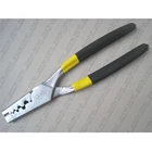 Маленькие обжимные инструменты в немецком стиле, 0,5-16 мм2 для проводов, торцевых втулок, PZ0.5-16 обжимные плоскогубцы для кабелей