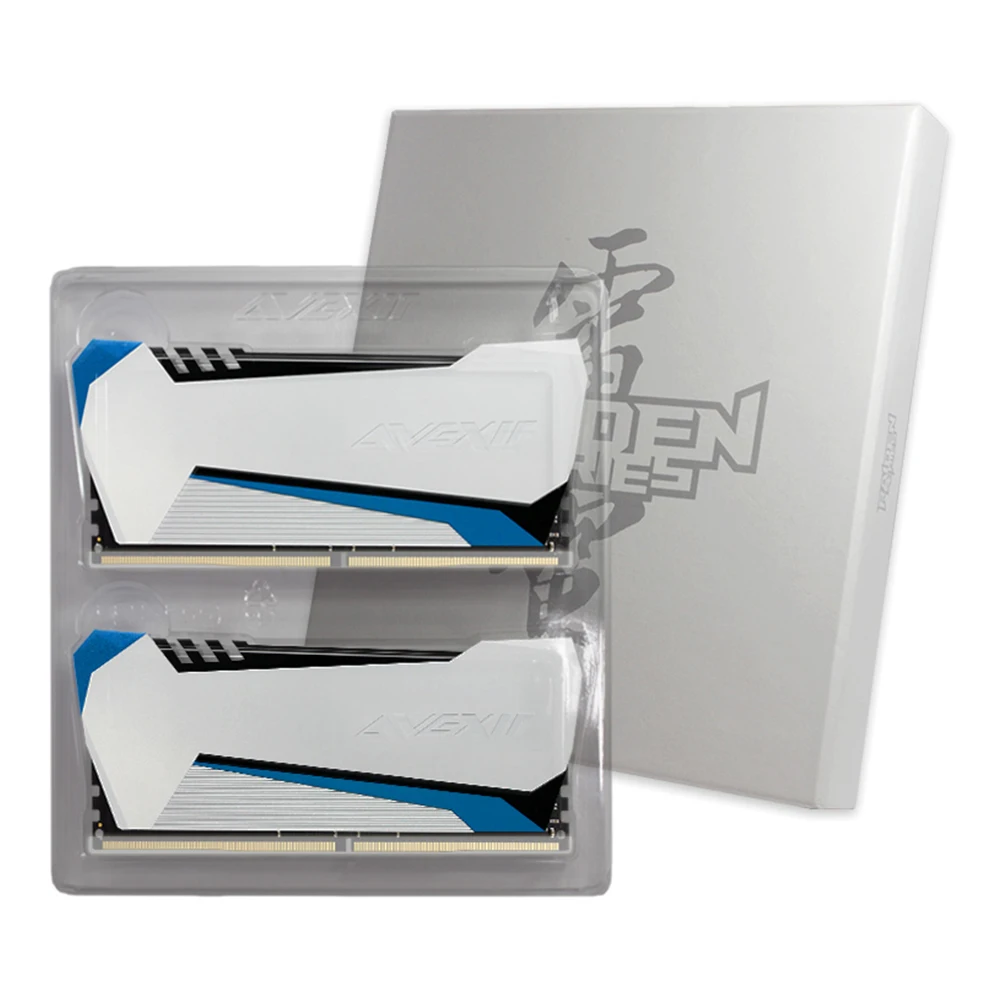 Avexir DDR4 памяти Оперативная память Raiden серии 4GBx2/8GBx2 Напряжение 1 2 В/1 35 В 2400 мГц/2666