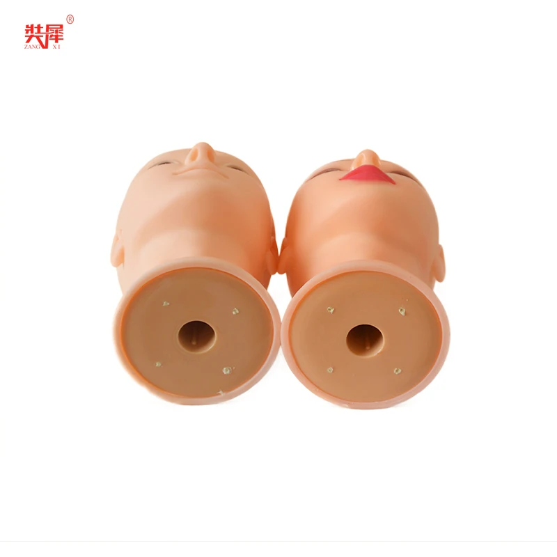 Аксессуары для париков лысый голова куклы с держателем 52 см тренировочная