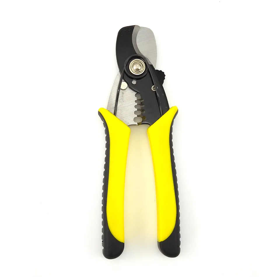 Многофункциональный инструмент для зачистки проводов резки кабеля ножницы