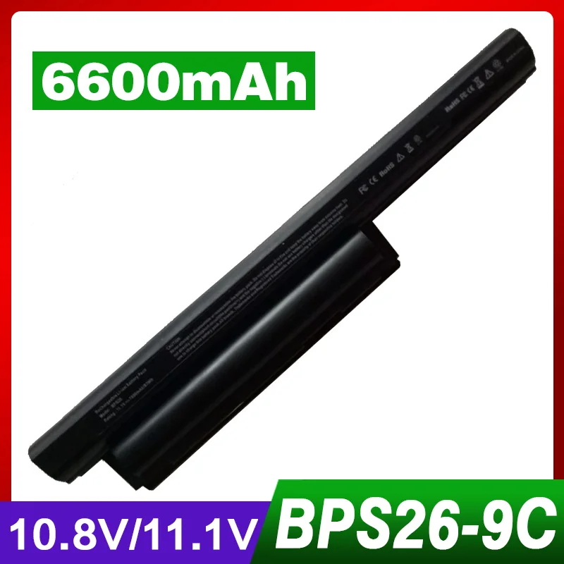 ApexWay 6600 мАч батарея для ноутбука sony VGP BPS26A BPS26 VAIO SVE14117 SVE141100C VPC CB100C PCG 61712T EJM1E