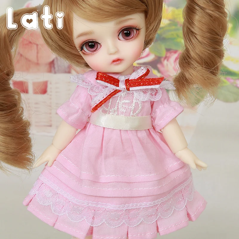 Lati Yellow Benny 1/8 BJD SD кукла, фигурки из смолы, модель тела, Игрушки для маленьких девочек и мальчиков, подарки на день рождения, Pukifee Luts Dollmore