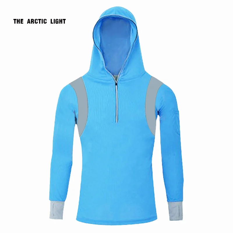 Одежда для защиты от солнца рыбалки на открытом воздухе одежда с капюшоном из