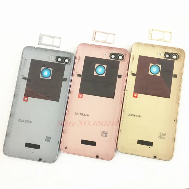 Оригинальный металлический корпус для Xiaomi Redmi 6 задняя крышка батарейного отсека