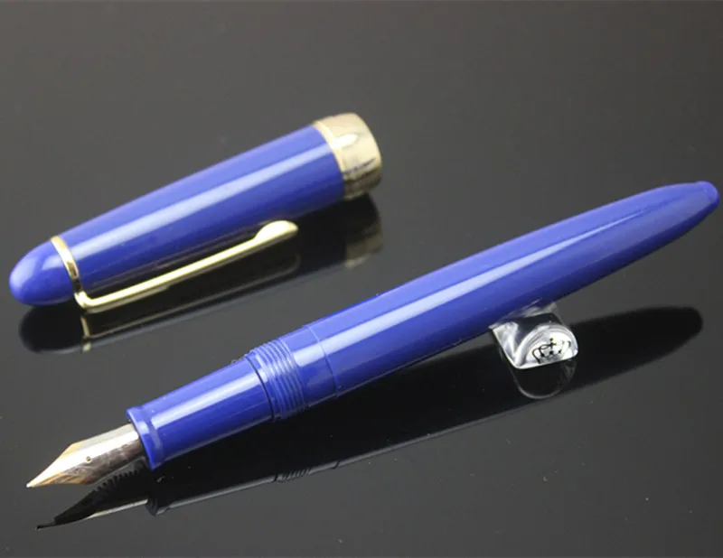 Роскошная jinhao 250 прозрачная цветная ручка офисное собрание подарочная ручка красиво написанная гладкая школьная офисная ручка - Цвет: A