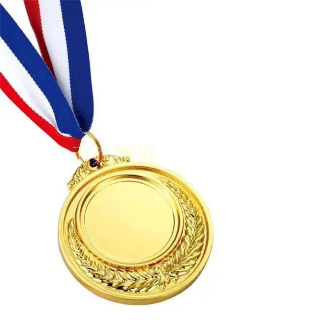 Цельный набор медалей 6 5 см из цинкового сплава золотой + серебряный бронзовый