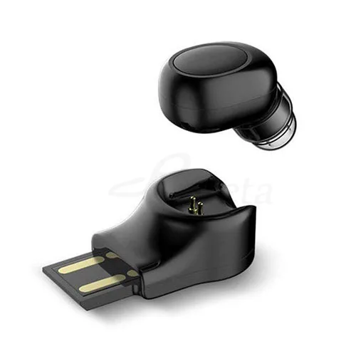 Black Roreta Мини Беспроводная bluetooth-гарнитура X11, автомобильные bluetooth-наушники, громкая связь, USB, Магнитная Зарядка, с микрофоном, Bluetooth, вкладыши - Цвет: Black