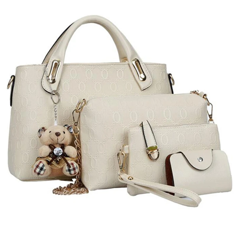 WEIXIER/Брендовая женская сумка с короткими ручками модная на плечо из