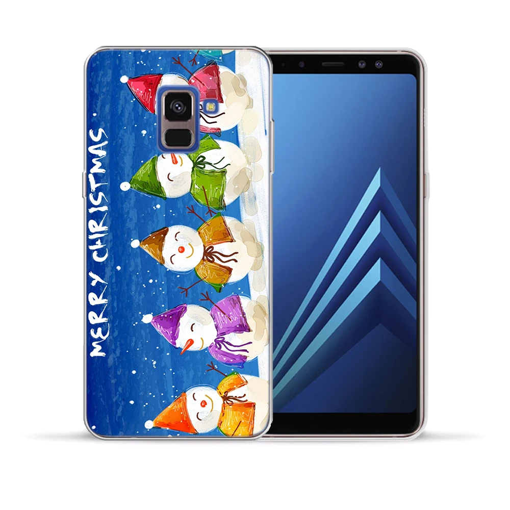 Мягкий чехол из ТПУ для Samsung Galaxy A3 A5 A7 2016 2017 A9 Star A6 A8 Plus 2018 силиконовый Funda|Бамперы| |