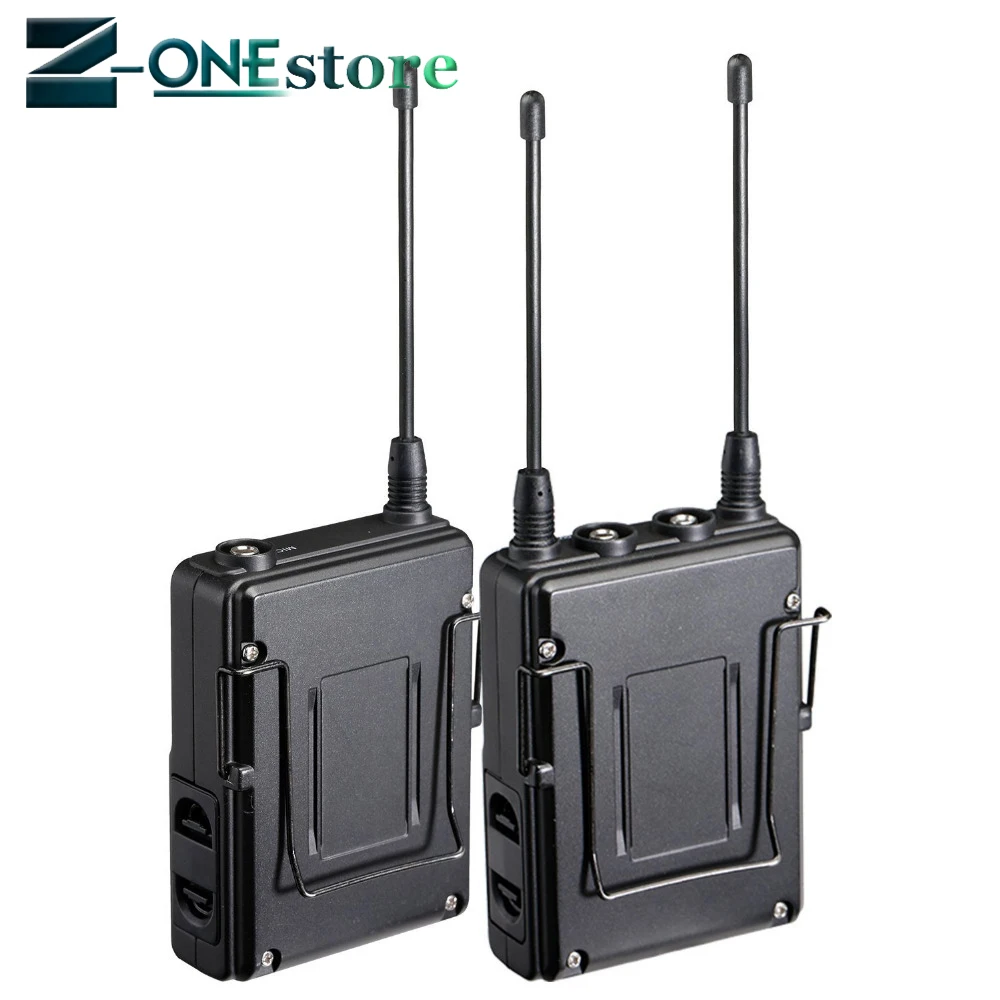 Saramonic UWMIC9 вещания UHF камера беспроводной петличный микрофон системы передатчики и приемники для DSLR камеры и видеокамеры